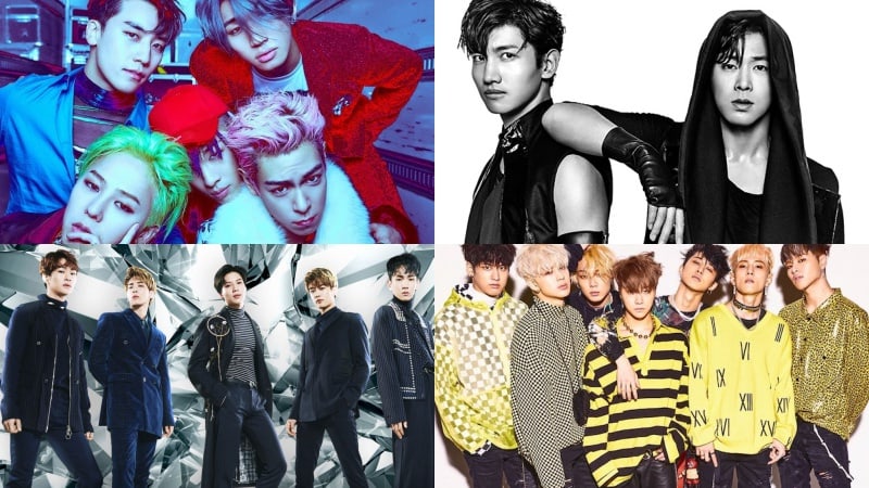 BIGBANG, TVXQ, SHINee, iKON, And Others Make 2017 List Of Top 50 