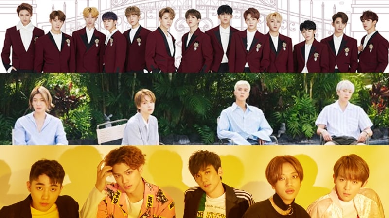 SEVENTEEN, WINNER, Teen Top Reveal Plans For Special Stages At 2017 MBC Gayo Daejejun