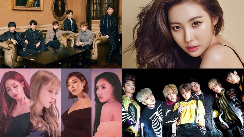 January Comebacks To Get Excited About