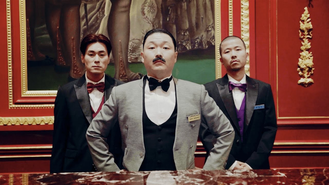 PSY's 'New Face' MV Reaches 100 Million Views