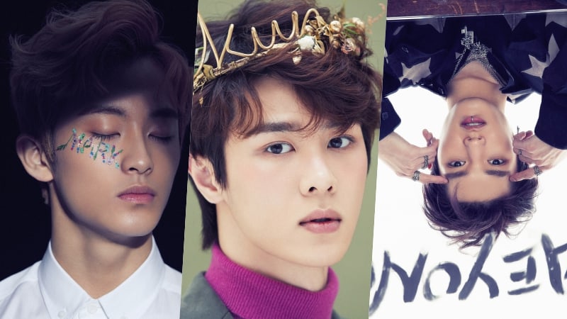 Updated: NCT Showcases All 18 Members In Stunning And Artistic New '2018 Yearbook' Video And Photos