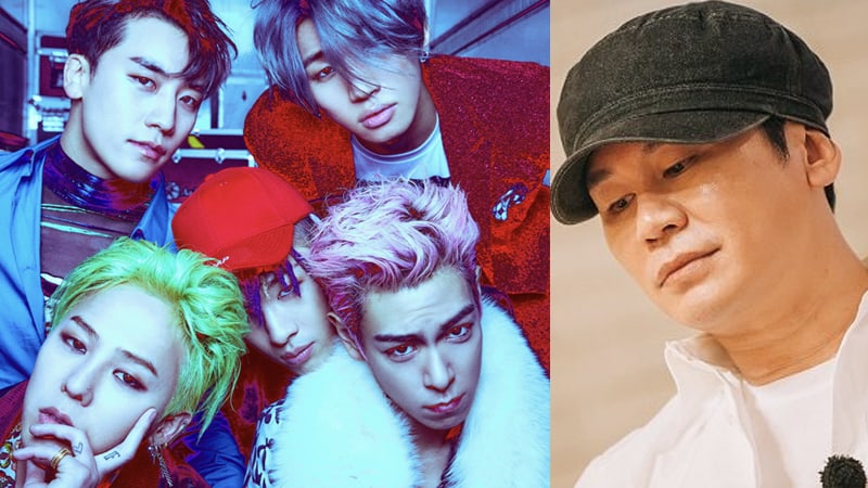 Yang Hyun Suk Shares His Thoughts On BIGBANG's Future
