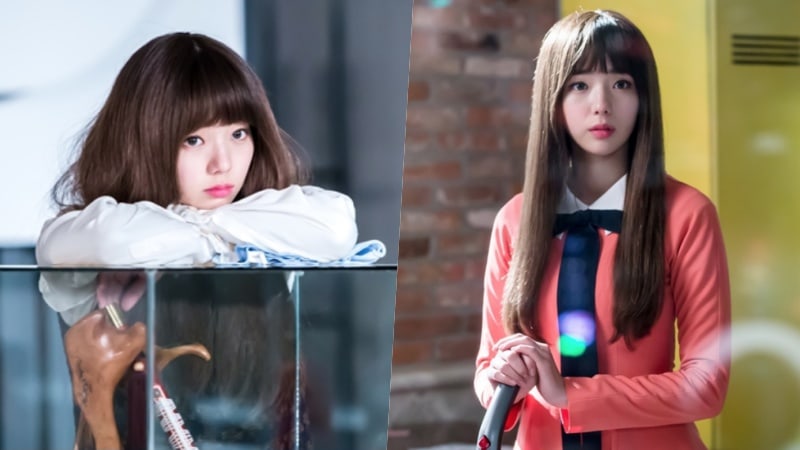 Chae Soo Bin Gets Lost In Thought While Cleaning Up A Storm In 'I Am Not A Robot'
