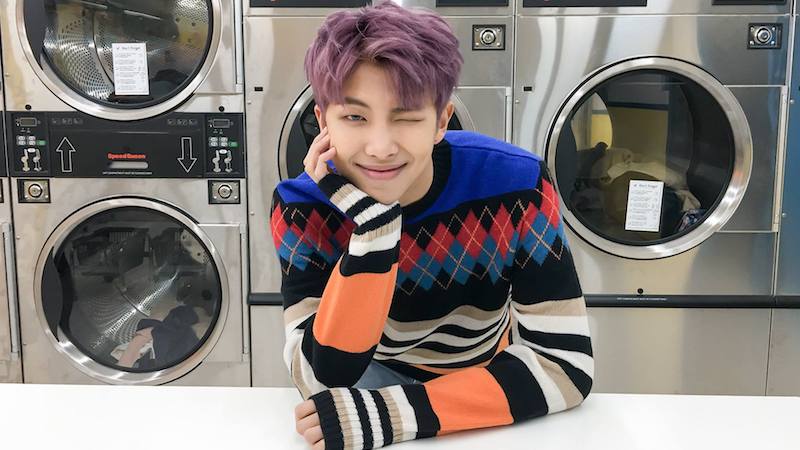 BTS's RM Talks About His Collaboration With Fall Out Boy