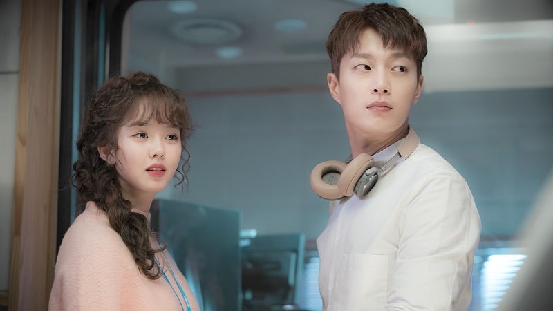 Highlight's Yoon Doojoon And Kim So Hyun Preview Their Sweet Chemistry For 'Radio Romance'