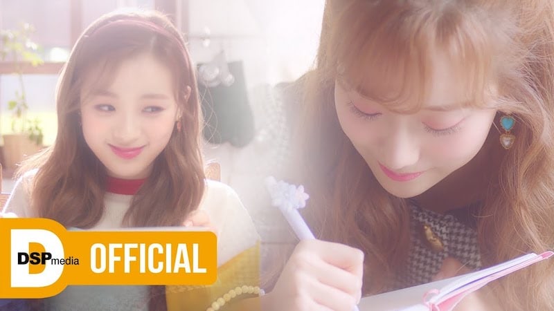 Update: APRIL Drops MV Teaser For Jinsol And Naeun's Special Unit Release