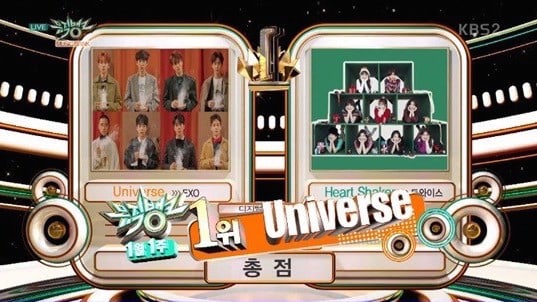 Watch: EXO Takes 1st Win For 'Universe' On 'Music Bank,' Performances By MOMOLAND, N.Flying, And More