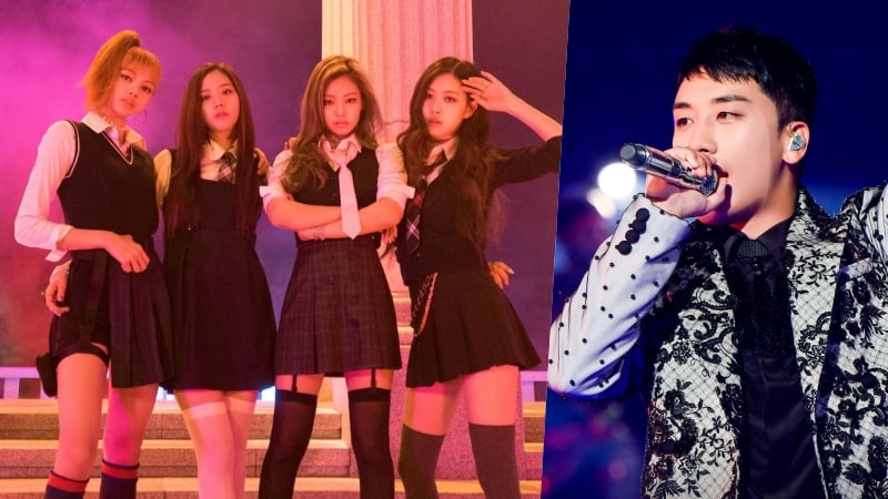 BIGBANG's Seungri Makes BLACKPINK Laugh With His Straightforward Reality Show Advice