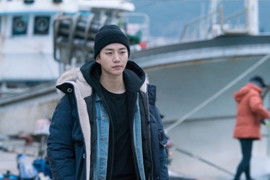 2PM's Junho Is Alone At Sea In New Stills For 'Just Between Lovers'