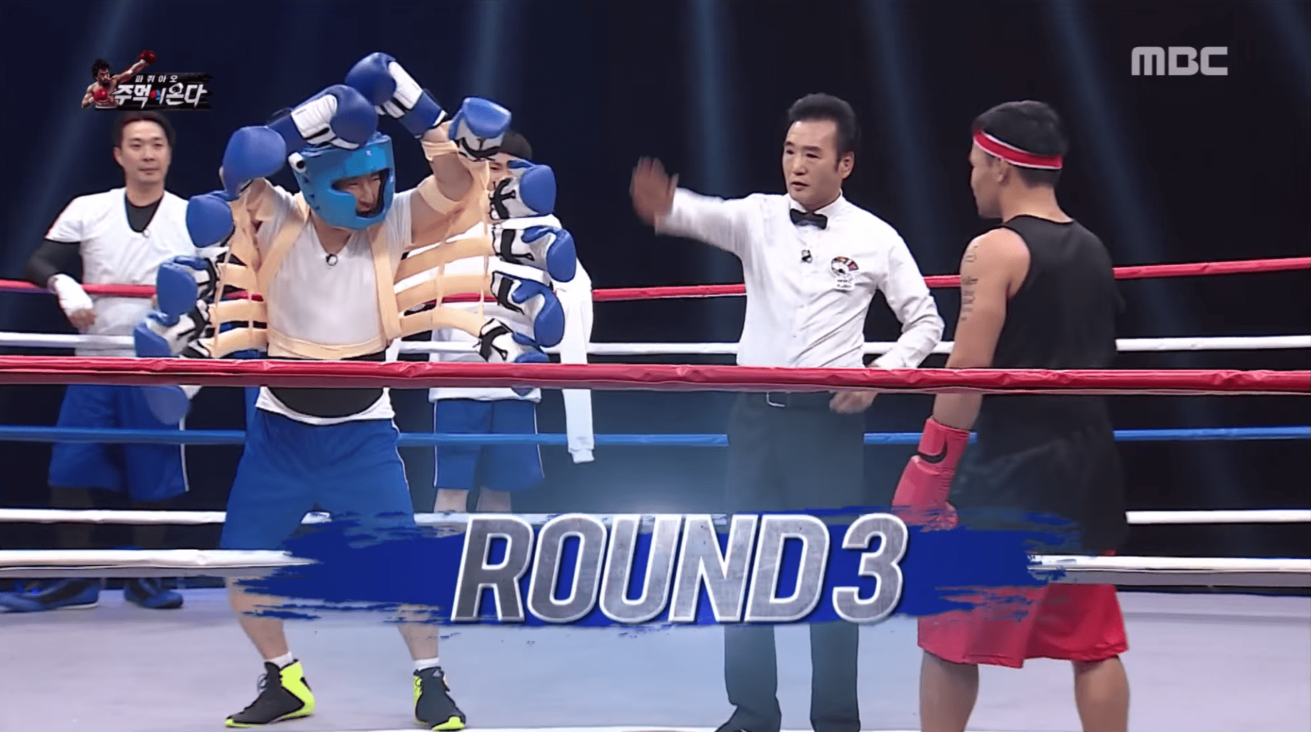 'Infinite Challenge' Attempts All Kinds Of Hilarious Tricks To Try And Beat Manny Pacquiao