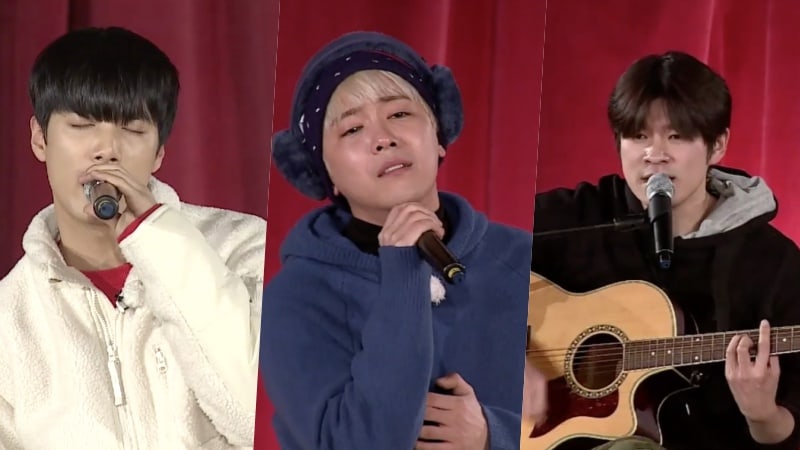 Watch: NU'EST's JR, FTISLAND's Lee Hong Ki, And Jang Ki Ha Wow With Impromptu Concert On 