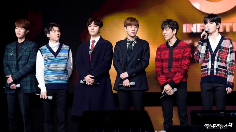 INFINITE Talks About How Much They Missed Performing On Stage