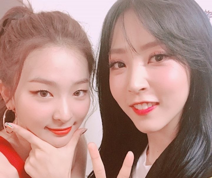 Red Velvet's Seulgi To Feature In Moonbyul's Solo Track On MAMAMOO's Album