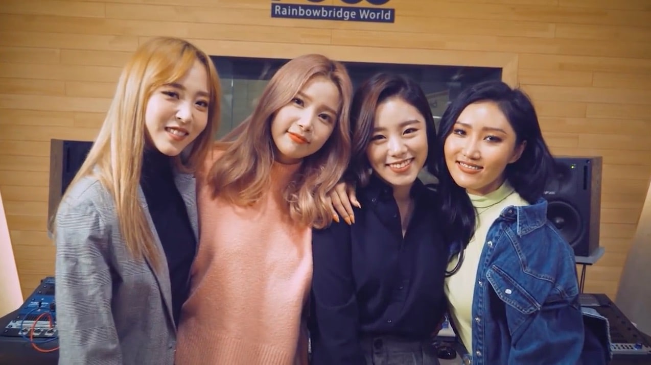 Watch: MAMAMOO Talks About Times They've Cried In The Recording Studio