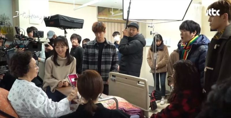 Watch: 'Just Between Lovers' Cast Is Harmonious And Caring Behind The Scenes