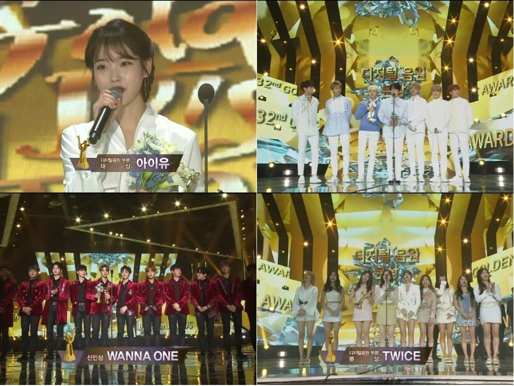 Winners Of The 32nd Golden Disc Awards Day 1