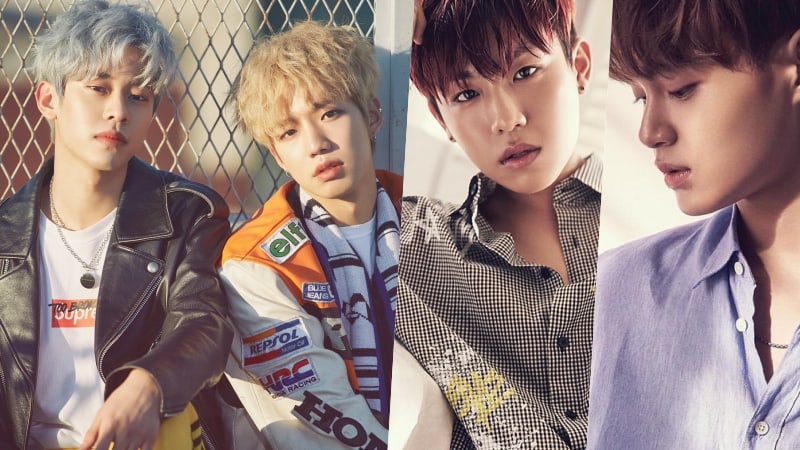 MXM Talks About Support They've Received From Wanna One's Park Woo Jin And Lee Dae Hwi