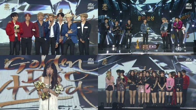 Winners Of The 32nd Golden Disc Awards Day 2