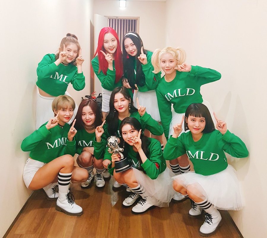 Watch: MOMOLAND Takes 1st Ever Win With