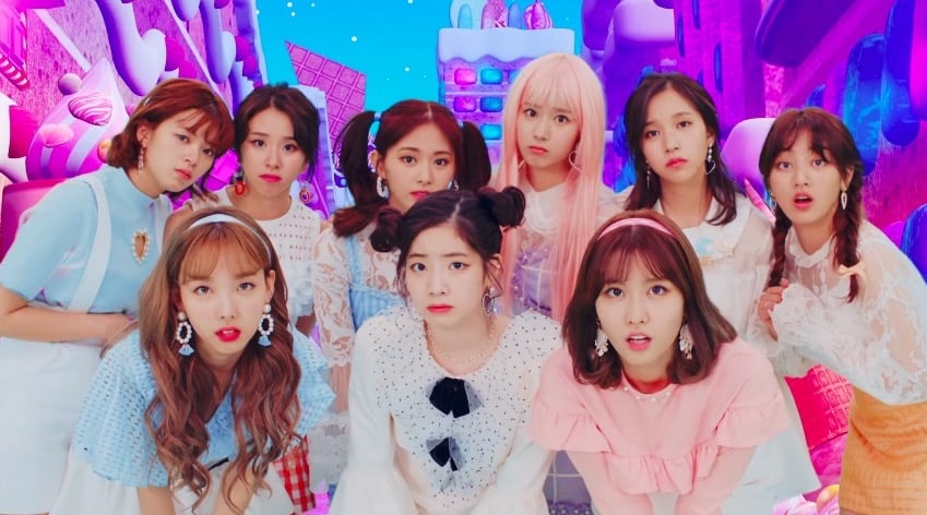TWICE Continues Streak Of Hits In Japan With Success Of New Song 'Candy Pop'