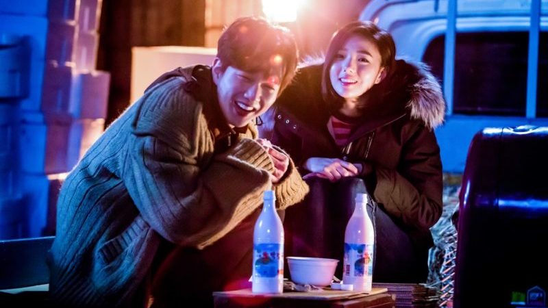 Yoo Seung Ho And Chae Soo Bin Look Sweet And Happy Behind The Scenes Of 'I Am Not A Robot'