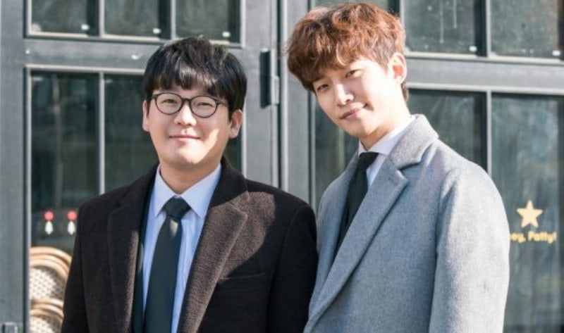 2PM's Junho And Kim Kang Hyun Show Off Their Bromance In 'Just Between Lovers' Stills