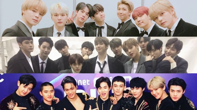 January Boy Group Brand Reputation Rankings Revealed