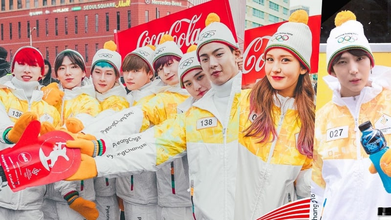 Watch: MONSTA X, Jeon Somi, And VIXX's Leo Run As Torchbearers In Olympic Relay