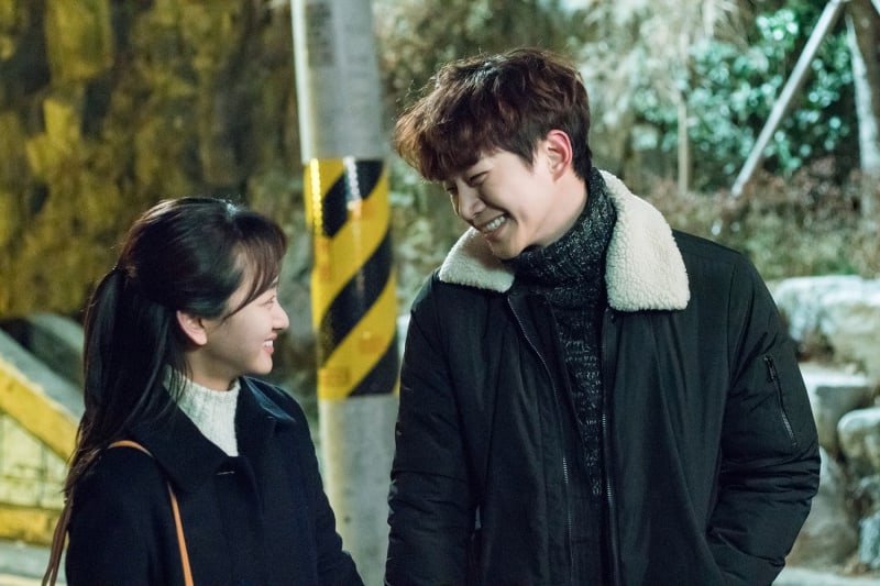 2PM's Junho And Won Jin Ah Go On A Winter Date In 'Just Between Lovers' Stills