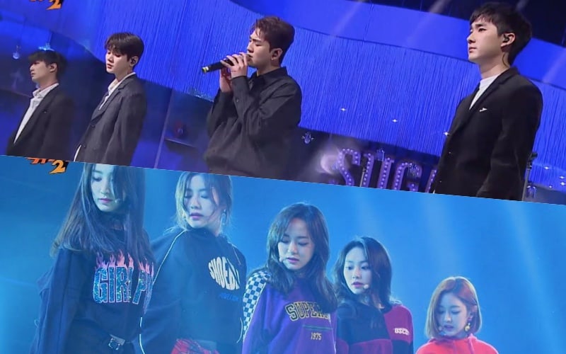 Watch: NU'EST W and gugudan Give Old Hits A 2018 Upgrade And Impress On 'Sugar Man 2'