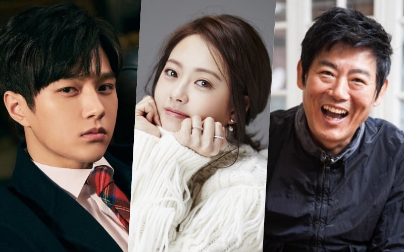 INFINITE's L, Go Ara, And Sung Dong Il Confirmed As Main Cast Of New JTBC Drama