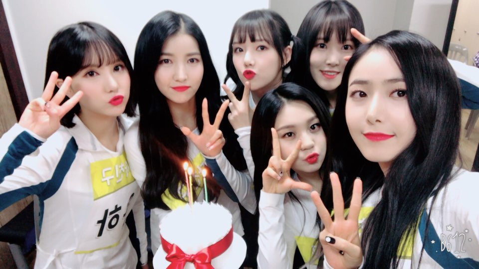 GFRIEND Celebrates 3rd Anniversary At '2018 Idol Star Athletics Championships'