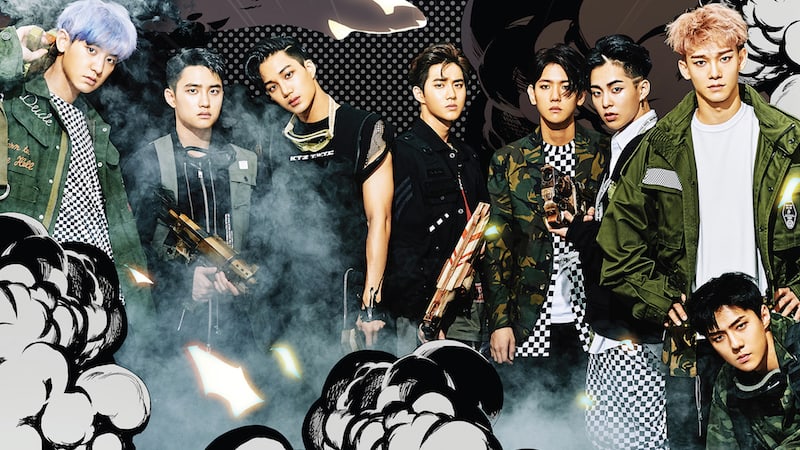 Watch: EXO's 'Power' Premieres As First K-Pop Song In The Dubai Fountain Show