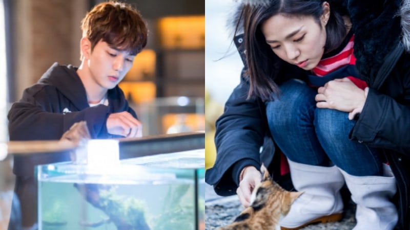 Yoo Seung Ho And Chae Soo Bin Show Their Caring Nature On Set Of 'I Am Not A Robot'