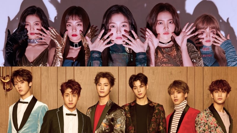 Red Velvet And ASTRO To Perform On Upcoming Episode Of 'Sugar Man 2'