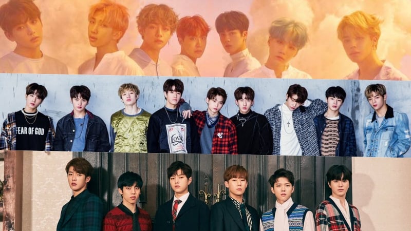 BTS, Stray Kids, INFINITE, And More Rank High On Billboard's World Albums Chart
