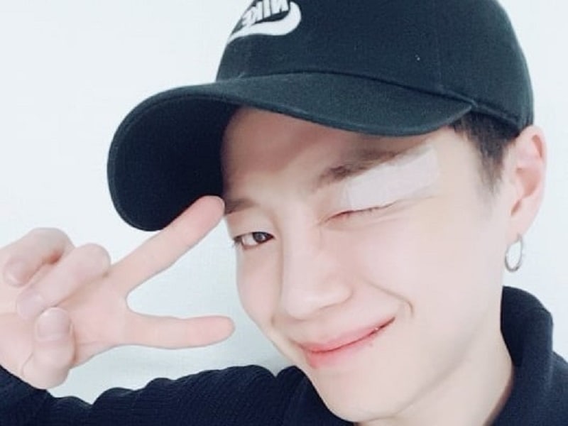 BIGFLO's Euijin Reassures Fans After Injury From 'The Unit' Practice