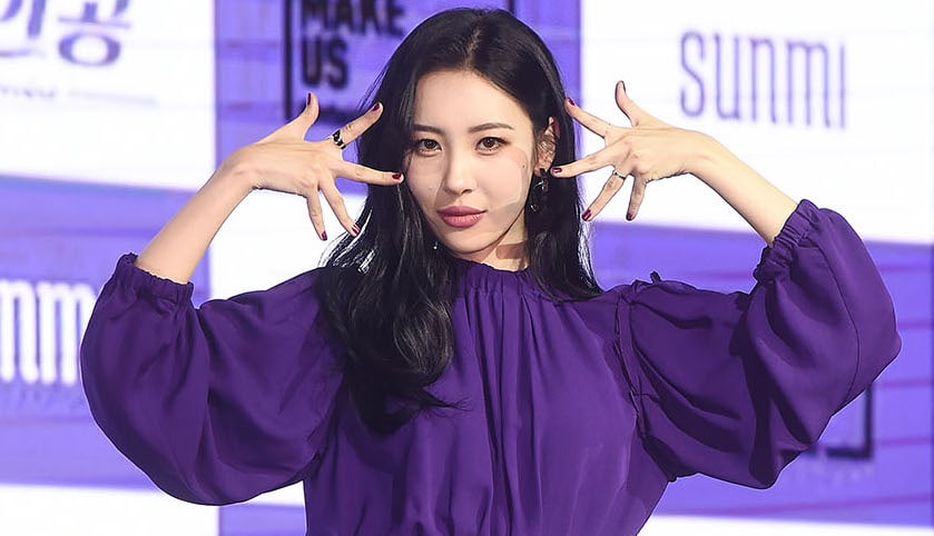 Sunmi Shares Her Goals For 'Heroine' And How The Song Ties In With Her Past Releases