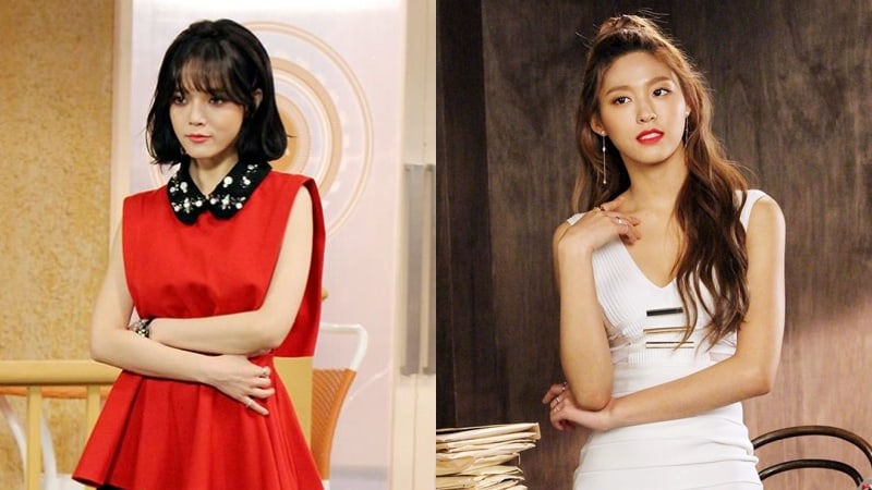 AOA's Jimin And Seolhyun Share Progress On Full Group Comeback