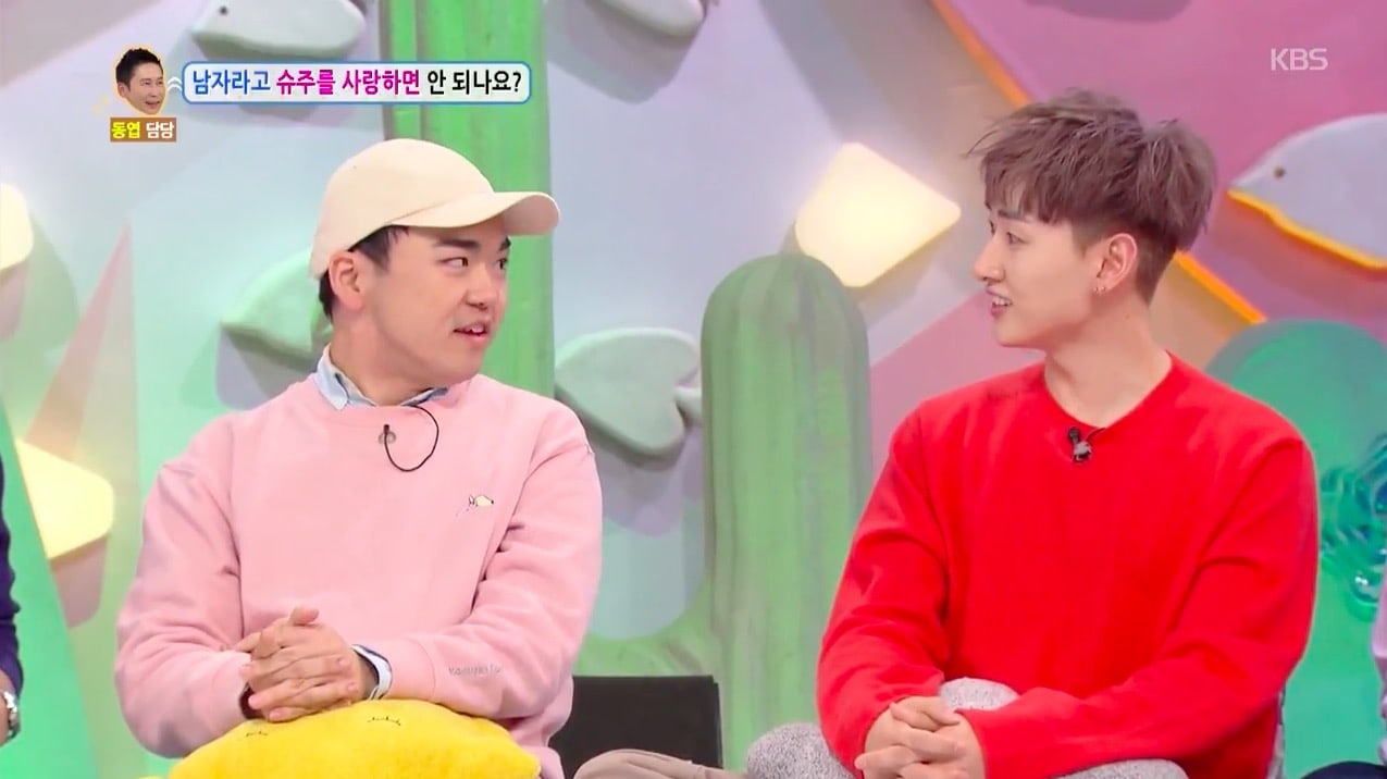 Super Junior Meets Their Male Fan Who Struggles Due To Prejudice