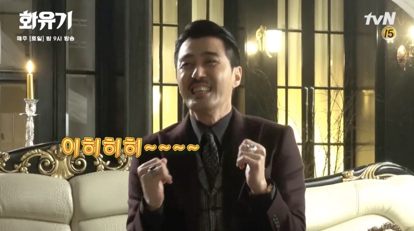 Watch: Cha Seung Won Has Everyone Laughing With His Ad-Libs On Set Of 'Hwayugi'