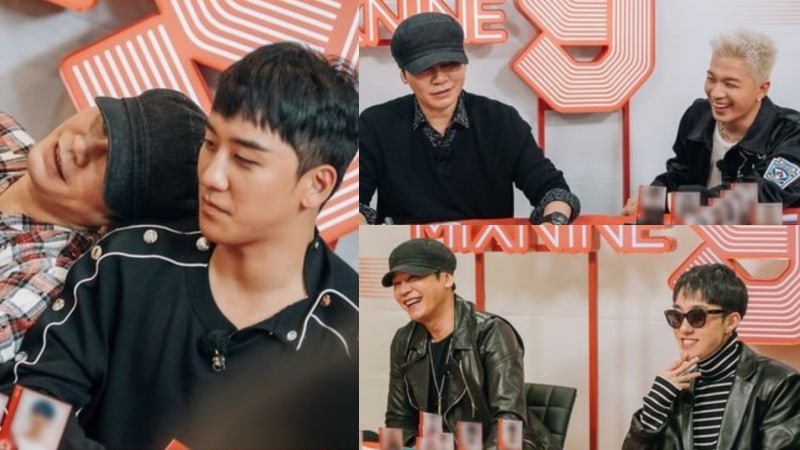 Zion.T And BIGBANG's Seungri And Taeyang To Help Judge Final Episode Of 'MIXNINE'