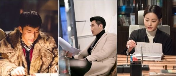 Lee Seung Gi, Cha Seung Won, And Oh Yeon Seo Show Dedication Behind The Scenes Of 