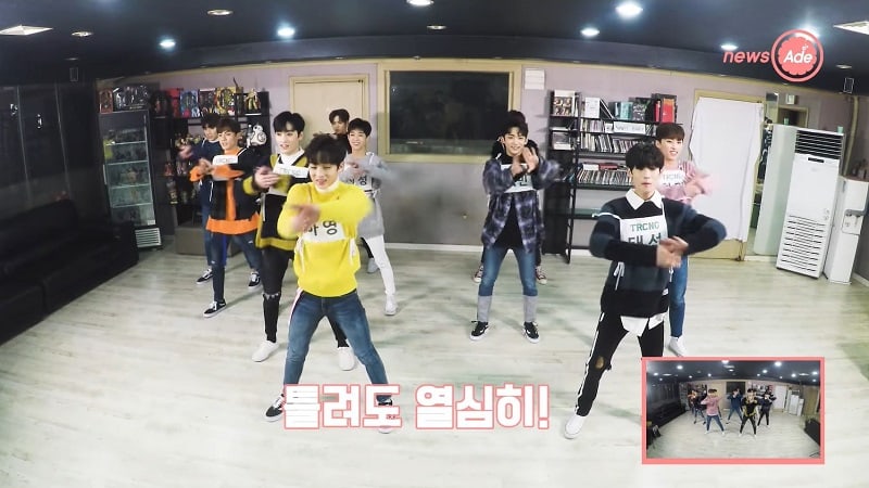 Watch: TRCNG Tries Their Hand At Switching Parts For 'Wolf Baby'