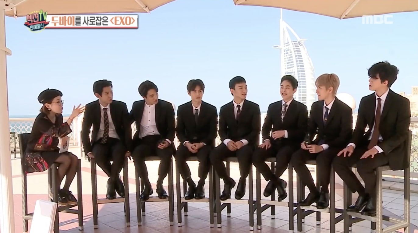 EXO Discusses Breaking The '7 Year Jinx,' And Which Members Have Changed The Most And Least