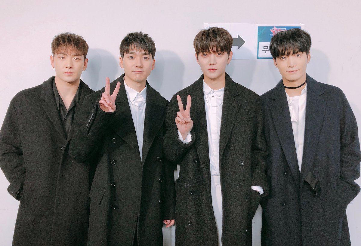 NU'EST W Selects Keywords To Describe Their Hopes For 2018