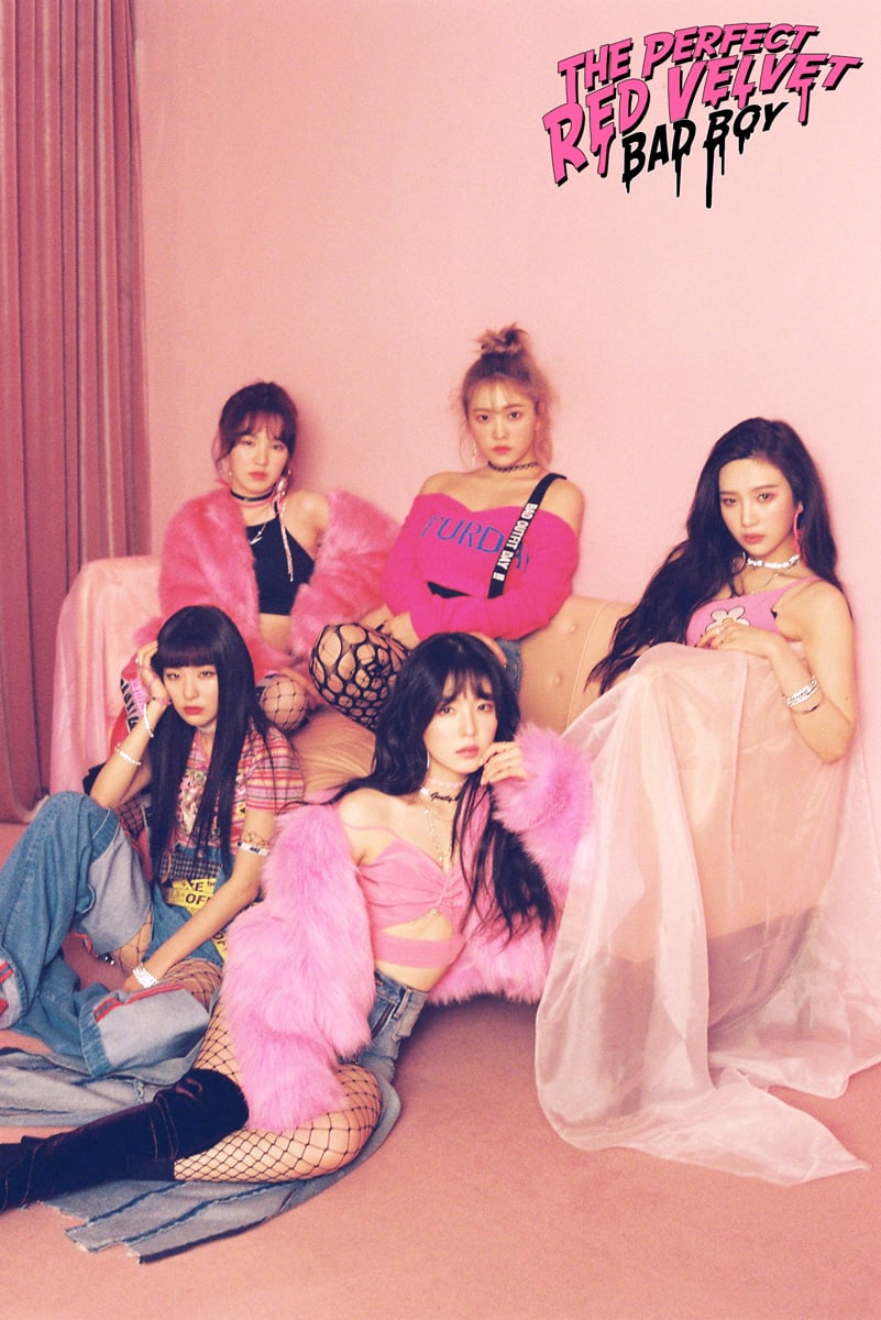 Update: Red Velvet Slays In New Teaser Images For 'The Perfect Red Velvet'