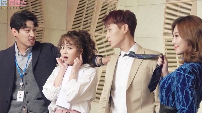 Watch: Yoon Doojoon, Kim So Hyun, And Cast Of 'Radio Romance' Nearly Ruin Poster Shoot By Laughing Too Hard