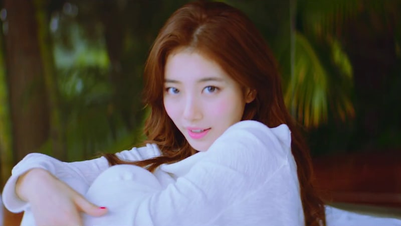 Watch: Suzy Takes Off On A Sweet 'Holiday' In MV For New Title Track