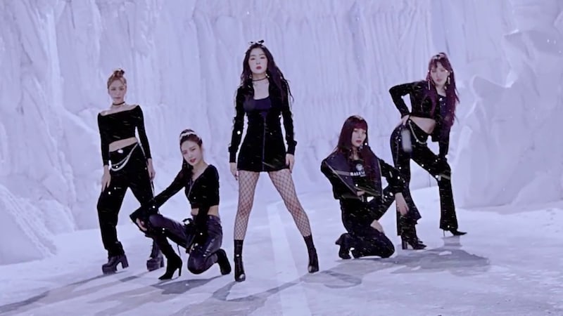 Watch: Red Velvet Sings Of A 'Bad Boy' In MV For Repackaged Album Title Track